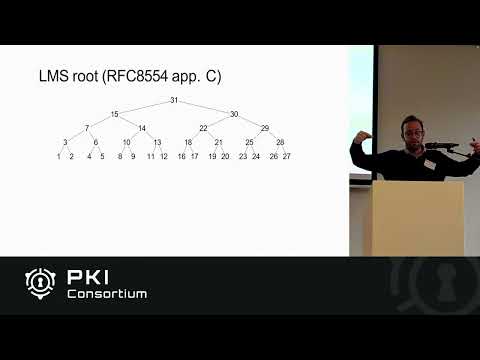 LMS: Lighter, faster key generation