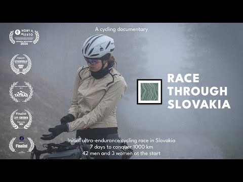 Race through Slovakia - a cycling documentary