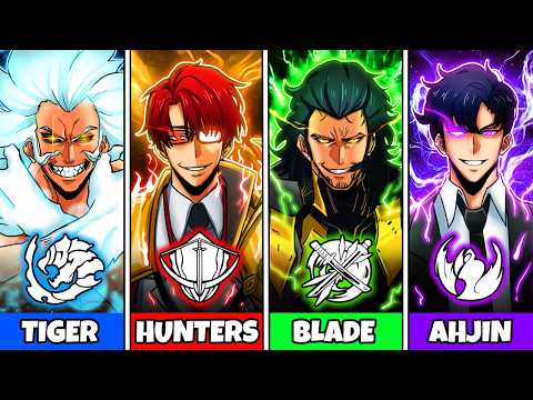 ALL 10 Guilds in Solo Leveling (Ranked & Explained)