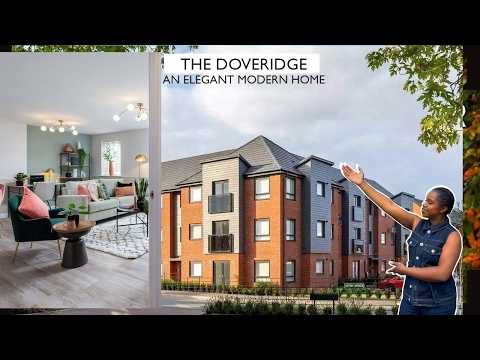 What £250k Buys You in Solihull | A SPACIOUS 2-Bedroom Apartment Tour Bellway Homes