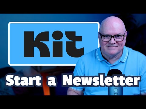 Start a successful newsletter in Kit TODAY with this simple guide!