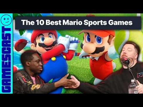 The Top 10 Mario Sports Games - Kinda Funny Gamescast