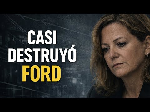 Elena Ford: La heredera que casi destruyó el imperio automotrizЧому топ: