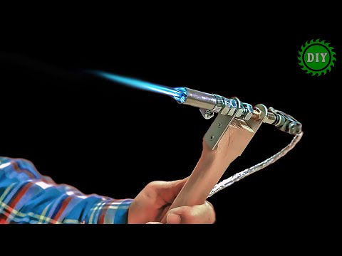 LPG Gas Powered Torch | Gas Torch DIY