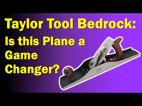 Taylor Tools Bedrock Plane Review : Is This Plane a Game Changer?