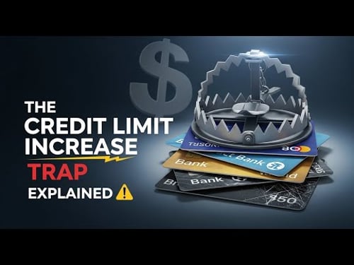 The Credit Limit Increase Trap – Why More Credit Costs You More