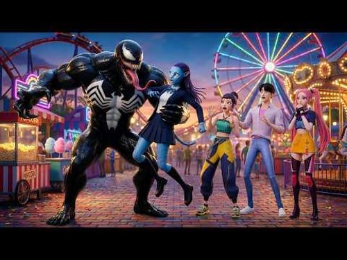 😱 OMG!💄 What Happened with Ney - Please Help Me Huntrix | K-Pop Demon Hunters