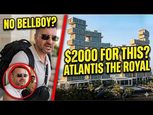 FIRST BRUTALLY HONEST REVIEW – Is Atlantis The Royal REALLY Ultra Luxury?