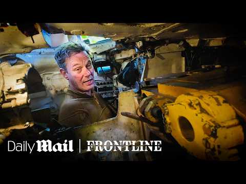 Endgame in the Forest: Ukrainian tanks fight as Russian drones close in | Frontline | Daily Mail