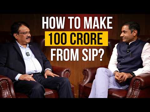 How To Make 100 Crore From SIP? by Mr. Gajendra Kothari”
