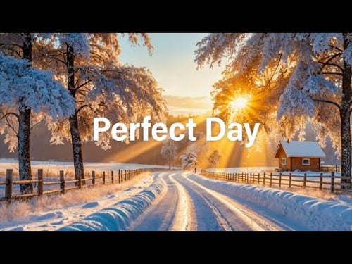 Perfect Day ❄️ Happy Winter Playlist 2026 ☀️ Positive & Chill House Music