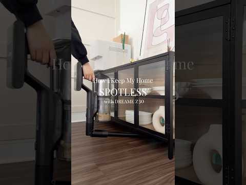 How I Keep My Home Spotless with Dreame Z30β¨ #cleaningmotivation #cleanwithme
