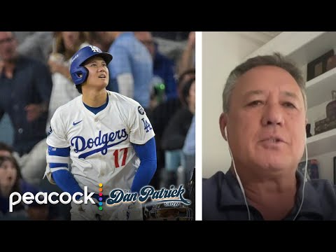 Shohei Ohtani's Game 4 turnout was 'remarkable' - Ron Darling | Dan Patrick Show | NBC Sports
