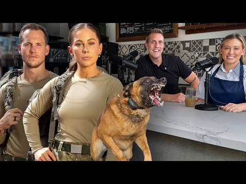 Shawn Johnson & Andrew's Jaw-Dropping Encounter with Special Forces Dogs