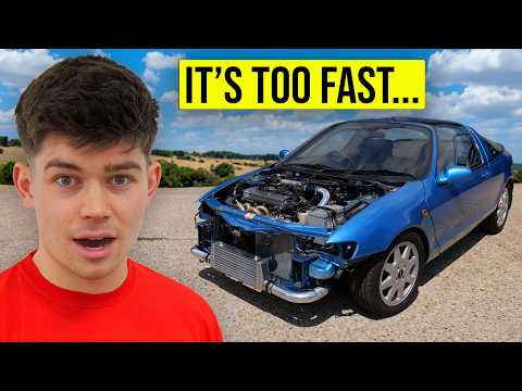 BUILDING THE FASTEST TOYOTA SERA IN THE WORLD