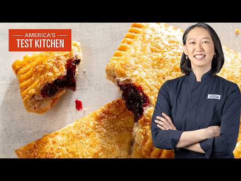 Buttery and Flaky Cherry Hand Pies | America's Test Kitchen