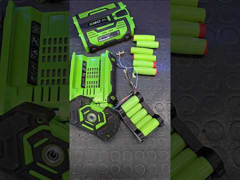 EGO Power+ 56V 2Ah Battery Cell Replacement (Upgrade to 3Ah using EVE INR18650/30P)