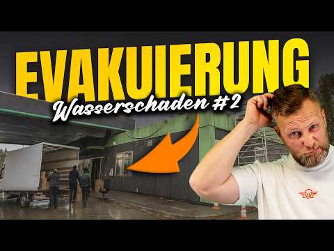 TRÜMMERFELD statt AUTOHAUS! Was ist noch zu RETTEN?! Blanke Nerven & nasse Füße!