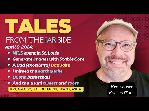 Tftjs: NFJS event, Stable Diffusion, UConn basketball, and more