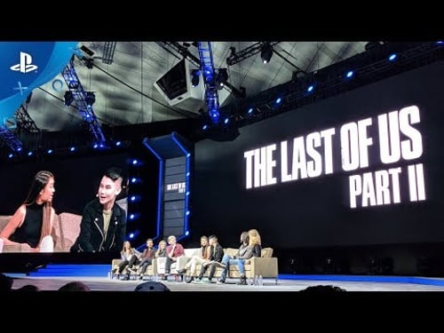 The Last of Us Part II - PSX 2017 Panel | PS4