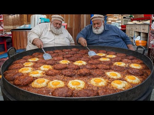 Most famous Afghani Chapli Kabab | World famous Chapli Kabab | Street food