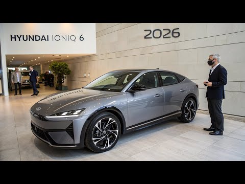 New 2026 Hyundai IONIQ 6 Unveiled! Next-Level Electric Sedan Redefines Future! ⚡🚨 | Latest Review!