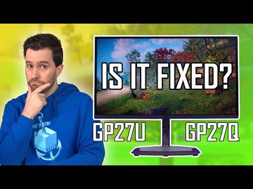 Has Cooler Master Fixed the GP27U and GP27Q?