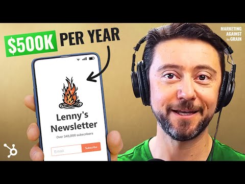 How Lenny Rachitsky Makes +$500,000/Year With A Newsletter (#96)