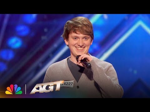 Ryan Beard: Homeschooled Singer Charms The Crowd With Hilarious Tune | America's Got Talent
