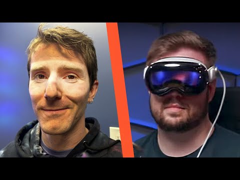 Luke Tries the Vision Pro