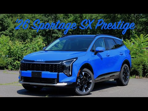 2026 Kia Sportage (SX Prestige) - Full Features Review