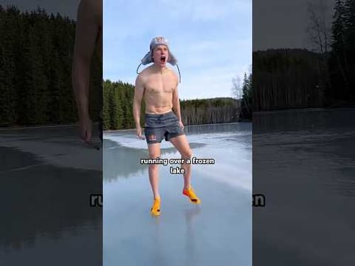 Sprinting On Ice ๐ฅถ