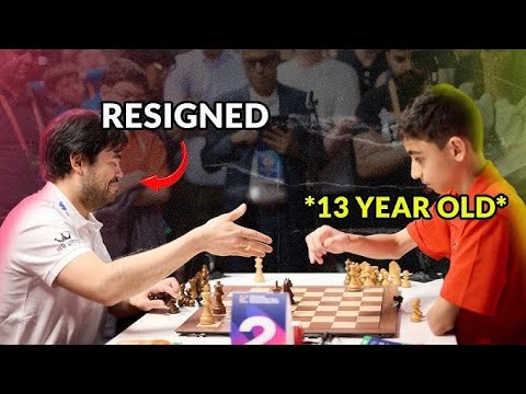 OMG! A 13-Year-Old Just Checkmated Hikaru Nakamura!