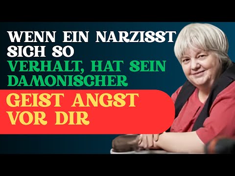 Wenn ein Narzisst sich so verhält, bedeutet das, dass sein dämonischer Geist Angst vor dir hat
