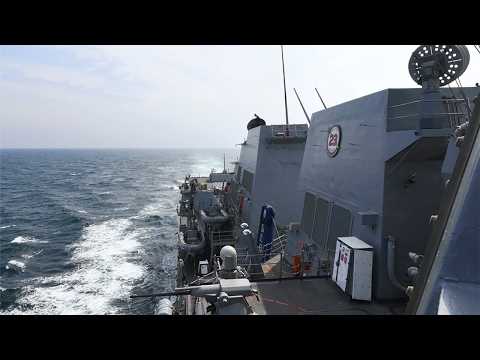 US says Iran port blockade is working, forcing ships to turn back