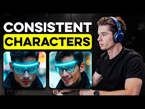 How to Make Consistent Characters With AI | Full Course