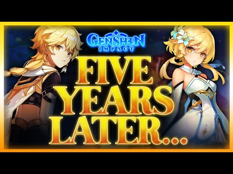 Genshin Impact 5 Years Later... Has It Gotten Better Or Worse?