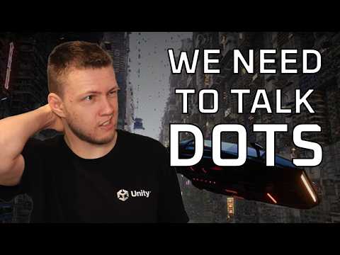 Unity DOTS: 10 Years & Still Cooking - ECS Roadmap