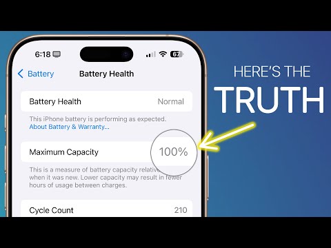 The ONLY Way to Keep 100% iPhone Battery Health!