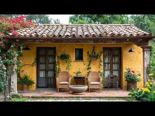 Simple Mediterranean Zen Ideas for a More Relaxing Home & Garden