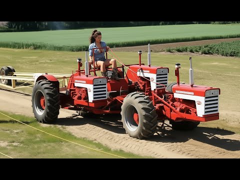 8 WEIRDEST VINTAGE TRACTORS You’ve NEVER Seen Before
