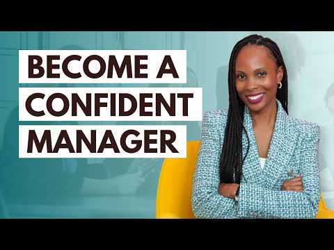 The ONLY way to build confidence as a new manager