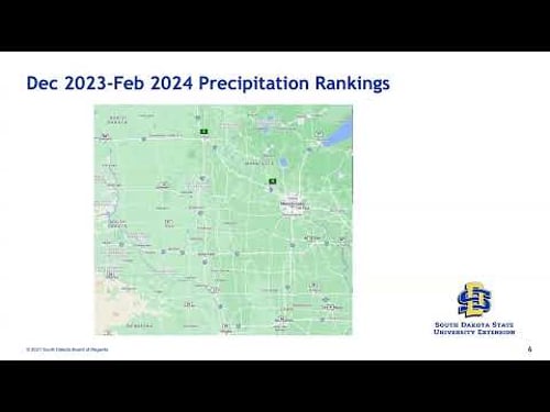 2024 Crop Hour: Climate and Business Management - Climate Update