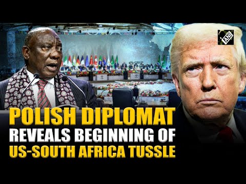 In an interview with ANI, Polish envoy reveals historical account of US-South Africa tussle