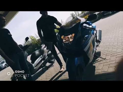 Мой новый байк HAYABUSAAAAAA