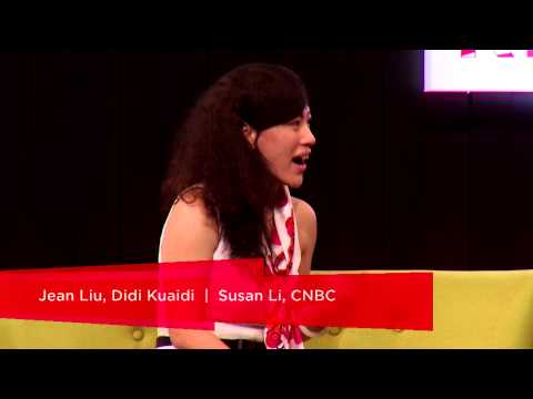 RISE 2015. Day Two. Centre Stage. Jean Liu in conversation with Susan Li.