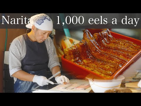 1000 Eels a Day: Inside Japan’s Most Explosive Eel Shop