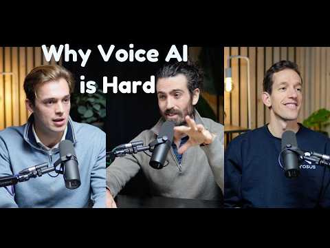 The Challenge with AI Voice Agents