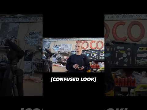 She loves to hate his dad jokes. #crossthreadgarage