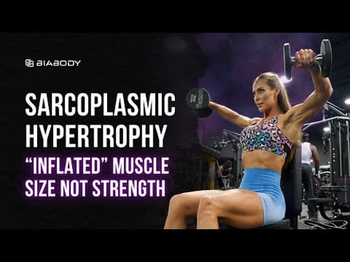 What is Sarcoplasmic Hypertrophy?